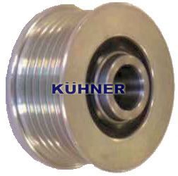 AD KUHNER 885022 -  Механизм свободного хода генератора